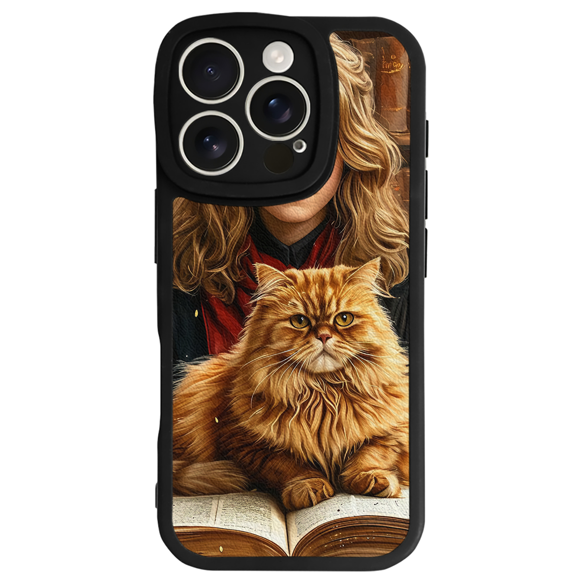 （画像用） Harry Potter ハリー・ポッターシリーズ 【iPhone 16シリーズ対応】シリコンスマホケース（レザー調） 材質：シリコン